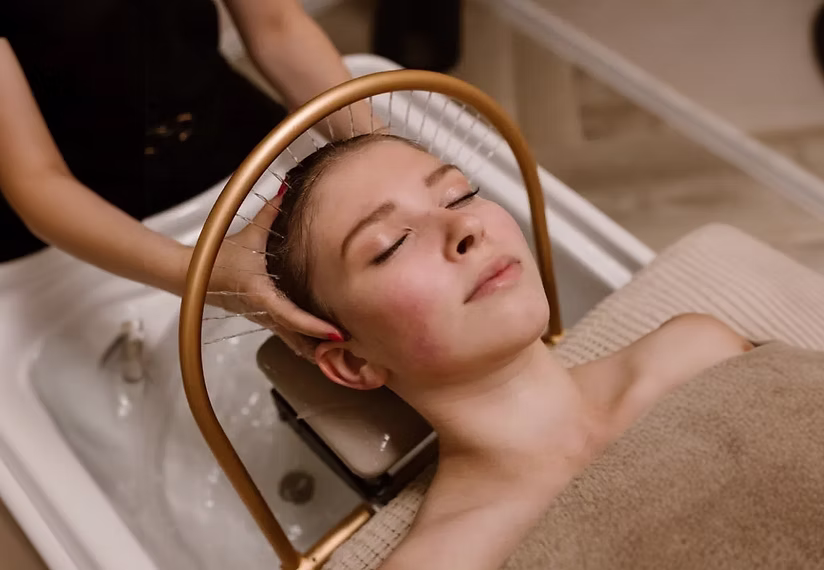 Ambiance Head Spa en salon