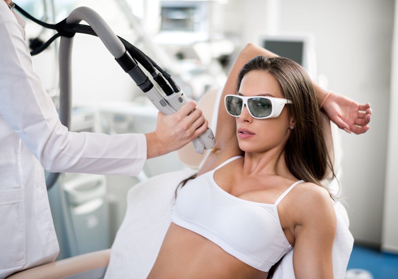 Appareil d'épilation définitive