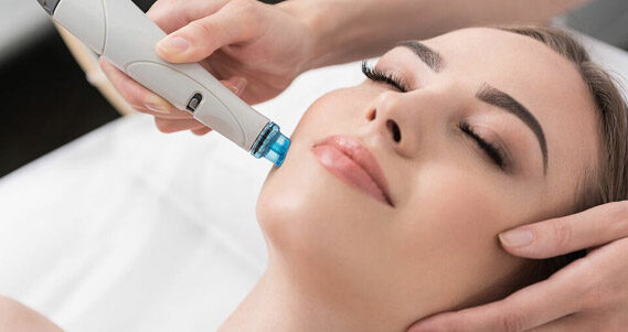 Résultats glow après Hydrafacial